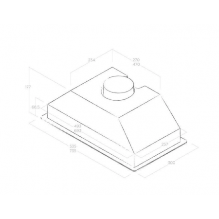 Вытяжка Elica Era C BL/A/52 А-22